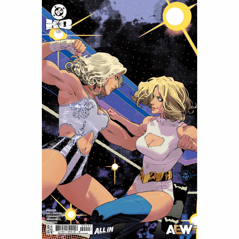 DC K.O. # 2 (AEW Cameo Variant)