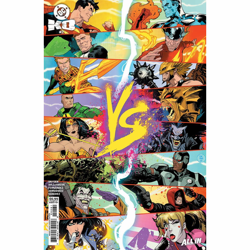 DC K.O. # 2 (Bracket Variant)
