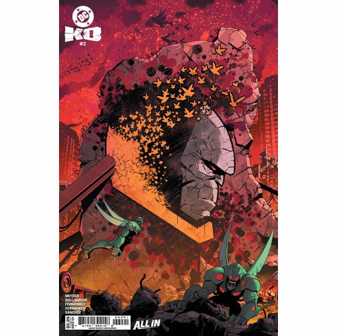 DC K.O. # 2 (Darkseid Variant)