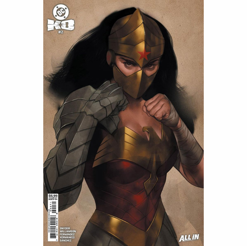 DC K.O. # 2 (Face-Off Variant)