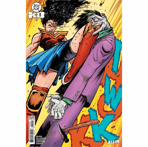 DC K.O. # 2 (Variant)