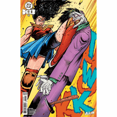 DC K.O. # 2 (Variant)