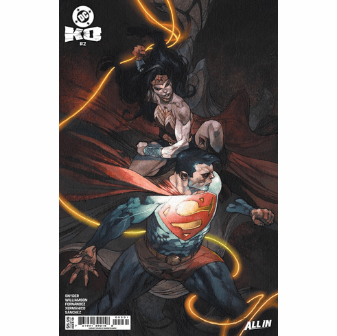 DC K.O. # 2 (Variant)