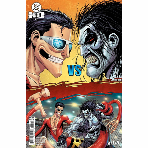 DC K.O. # 2 (Variant)