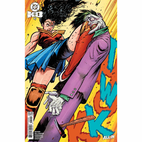 DC K.O. # 2 (Variant)
