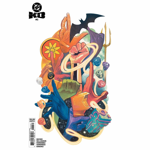 DC K.O. # 2 (Variant)