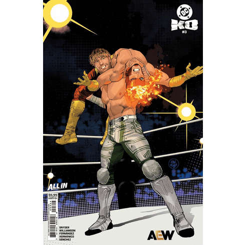 DC K.O. # 3 (AEW Cameo Variant)