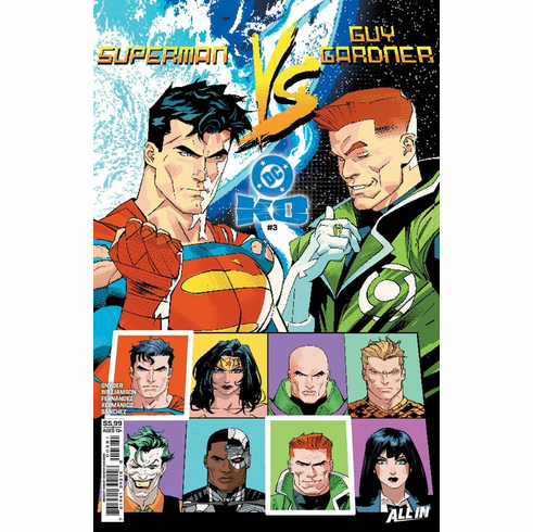 DC K.O. # 3 (Bracket Variant)