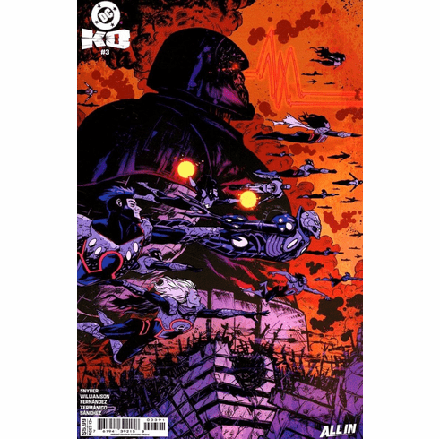 DC K.O. # 3 (Darkseid Variant)
