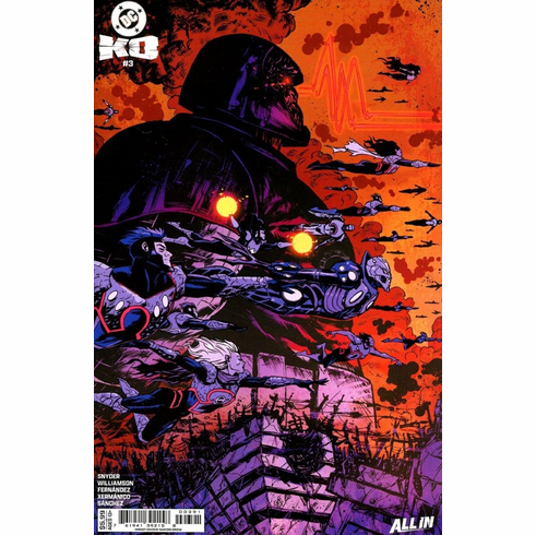 DC K.O. # 3 (Darkseid Variant)