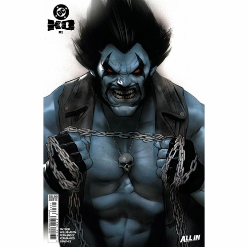DC K.O. # 3 (Face-Off Variant)