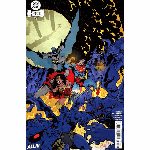 DC K.O. # 3 (Incentive Variant)