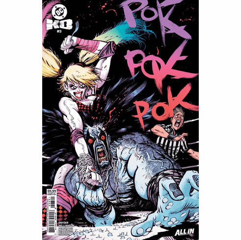 DC K.O. # 3 (Variant)