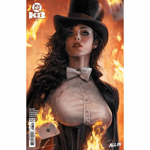 DC K.O. # 3 (Variant)