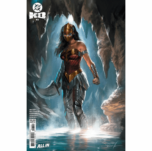 DC K.O. # 3 (Variant)