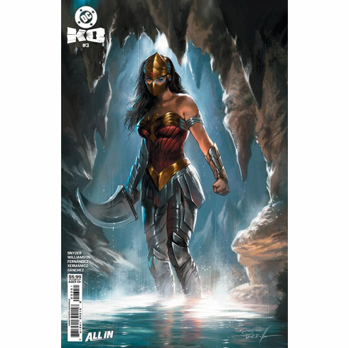 DC K.O. # 3 (Variant)