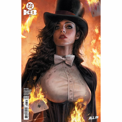 DC K.O. # 3 (Variant)