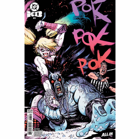 DC K.O. # 3 (Variant)