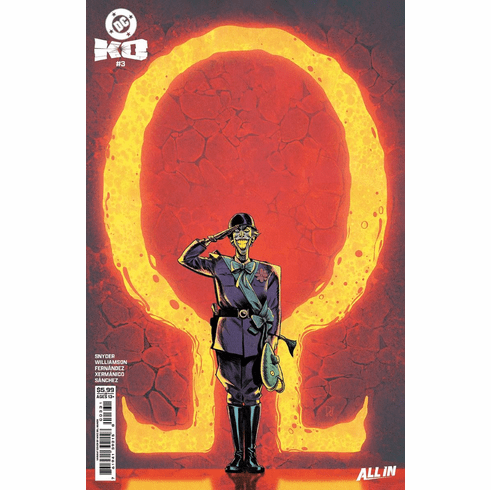 DC K.O. # 3 (Variant)