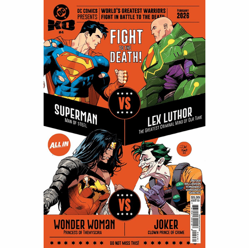 DC K.O. # 4 (Bracket Variant)