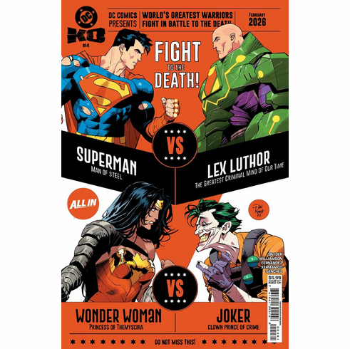 DC K.O. # 4 (Bracket Variant)