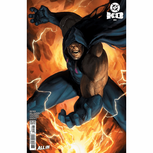 DC K.O. # 4 (Darkseid Variant)