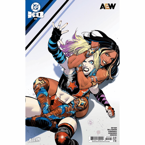 DC K.O. # 4 (DC AEW Cameo Variant)
