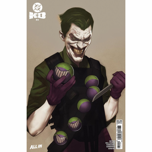 DC K.O. # 4 (Face-Off Variant)