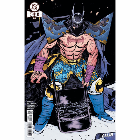 DC K.O. # 4 (Variant)