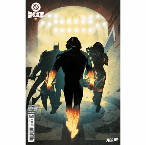 DC K.O. # 4 (Variant)
