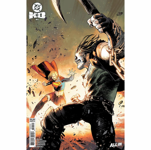 DC K.O. # 4 (Variant)