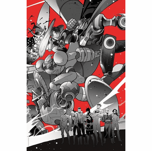 DC Mech # 1 (Team Variant)