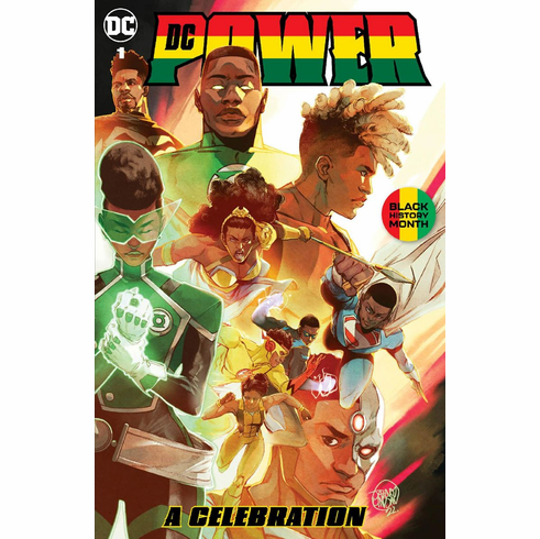 DC Power: A Celebration # 1