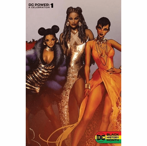 DC Power: A Celebration # 1 (Variant)