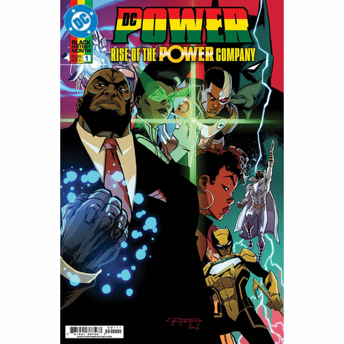DC Power: Rise Of The Power Company # 1