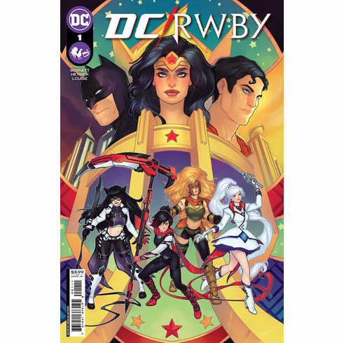 DC / RWBY # 1