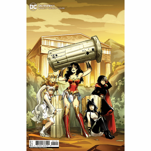 DC / RWBY # 1 (Variant)