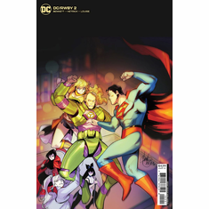 DC / RWBY # 2 (Variant)
