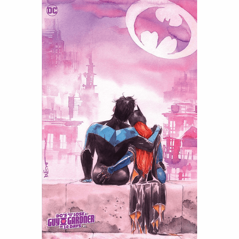 DC's How To Lose A Guy Gardner In 10 Days # 1 (Incentive Variant)