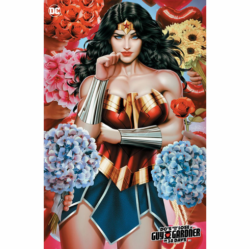 DC's How To Lose A Guy Gardner In 10 Days # 1 (Variant)