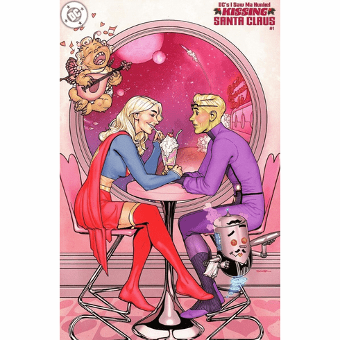 DC'S I Saw Ma Hunkel Kissing Santa Claus # 1 (Variant)