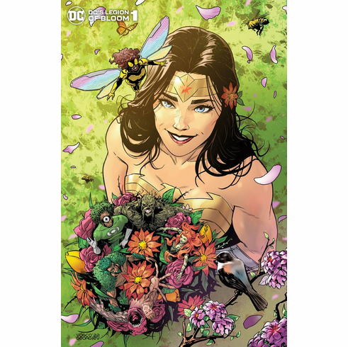DC's Legion Of Bloom # 1 (Incentive Variant)