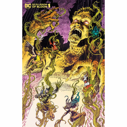DC's Legion Of Bloom # 1 (Variant)