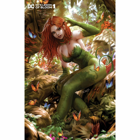DC's Legion Of Bloom # 1 (Variant)