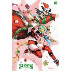 DC'S "Twas The "Mite Before Christmas # 1 (Incentive Variant)