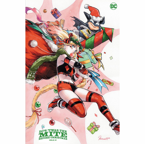 DC'S "Twas The "Mite Before Christmas # 1 (Incentive Variant)