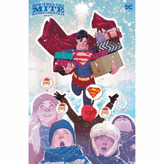 DC'S "Twas The "Mite Before Christmas # 1 (Variant)