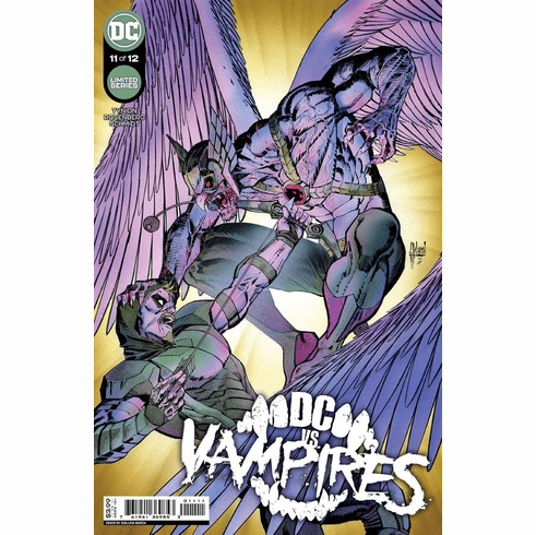 DC Vs. Vampires # 11