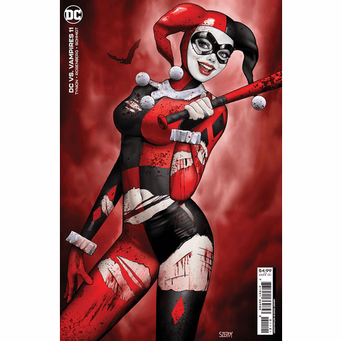 DC Vs. Vampires # 11 (Variant)