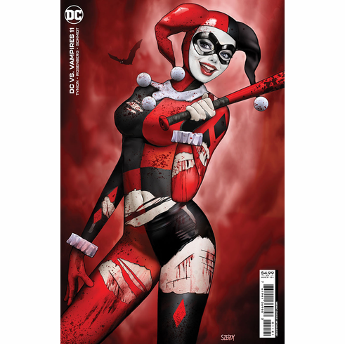 DC Vs. Vampires # 11 (Variant)